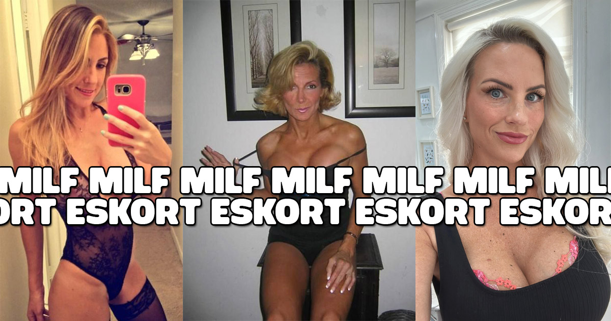 Stockholm MILF Eskort